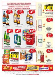 Delikatesy Sezam gazetka Strona 4: Piwo Warka* €13,96, Piwo Żywiec €3,39