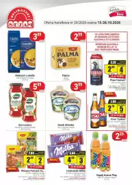 Delikatesy Sezam gazetka Strona 1: Czekolada Milka €4,99, Piwo Tyskie* €2,79