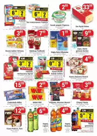 Delikatesy Sezam gazetka Strona 3: Peppies, Monster Munch €5,99, Kisiel Słodki Kubek Gellwe €0,89