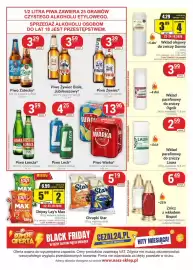 Delikatesy Sezam gazetka Strona 4: Piwo Warka* €13,96, Piwo Żywiec €3,39