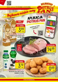 Delikatesy Piotruś Pan gazetka tydzień 42 Strona 1