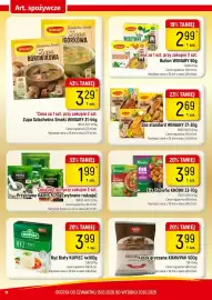 Delikatesy Piotruś Pan gazetka tydzień 42 Strona 10: Przyprawa KAMIS €1,99, Zupa Szlachetne Smaki WINIARY €3,29