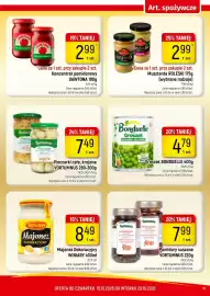 Delikatesy Piotruś Pan gazetka tydzień 42 Strona 11: Pomidory suszone VORTUMNUS €7,99