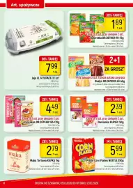 Delikatesy Piotruś Pan gazetka tydzień 42 Strona 12: Pancakes DR.OETKER €4,49, Owsianka KUPIEC €2,39
