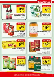 Delikatesy Piotruś Pan gazetka tydzień 42 Strona 13: Kawa MK Cafe Crema, Premium €14,99, Herbata owocowa HERBAPOL €4,99