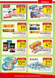 Delikatesy Piotruś Pan gazetka tydzień 42 Strona 15: Draże SKAWA €2,49, Ciastka PRIMART €4,79
