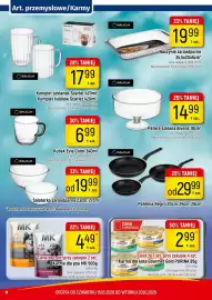 Delikatesy Piotruś Pan gazetka tydzień 42 Strona 18: Naczynie żaroodporne €19,99, Karma dla psa MK €4,49