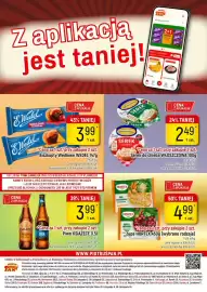 Delikatesy Piotruś Pan gazetka tydzień 42 Strona 20: Biszkopty Wedlowe WEDEL €3,99, Serek do chleba Włoszczowa €2,49