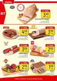 Delikatesy Piotruś Pan gazetka tydzień 42 Strona 4: Kiełbasa półsucha Smak GORNO €3,69