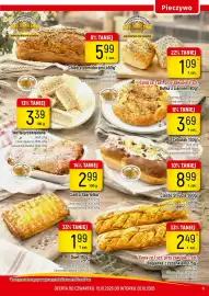 Delikatesy Piotruś Pan gazetka tydzień 42 Strona 5: Bułka z ziarnem €3,69, Ciasto Szarlotka €1,99