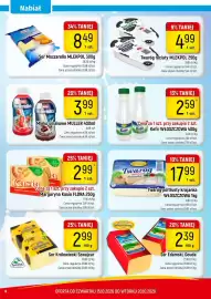 Delikatesy Piotruś Pan gazetka tydzień 42 Strona 6: Margaryna Kasia FLORA €2,99, Twaróg półtłusty krajanka Włoszczowa €17,99