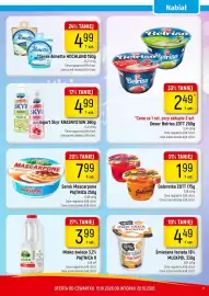 Delikatesy Piotruś Pan gazetka tydzień 42 Strona 7: Serek Mascarpone PIĄTNICA €7,99, Galaretka ZOTT €1,99