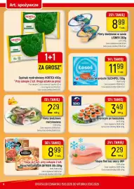 Delikatesy Piotruś Pan gazetka tydzień 42 Strona 8: Filety śledziowe marynowane €2,29, Koreczki po kaszubsku €3,49
