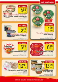 Delikatesy Piotruś Pan gazetka tydzień 42 Strona 9: Tuńczyk kawałki LAGUNA €5,99, Filety z makreli KING OSCAR €6,99