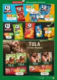 Eurocash Cash & Carry gazetka Strona 11: Karma dla psa TULA €18,99, Karma dla kota TULA €13,99