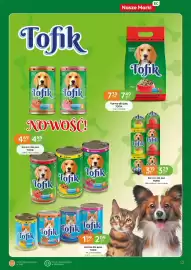 Eurocash Cash & Carry gazetka Strona 12: Karma dla kota TOFIK €1,99, Karma dla psa TOFIK €7,39