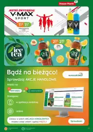 Eurocash Cash & Carry gazetka Strona 14: Napój izotoniczny v-max €1,55, Napoj ice tea €2,89