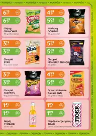 Eurocash Cash & Carry gazetka Strona 17: Chrupki MONSTER MUNCH €5,69, Chipsy CRUNCHIPS €6,19