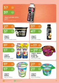 Eurocash Cash & Carry gazetka Strona 18: Jogurt YOPRO €2,99, Jogurt GRATKA €1,69