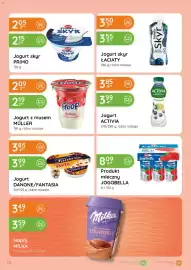 Eurocash Cash & Carry gazetka Strona 19: Jogurt z musem MÜLLER €2,09, Jogurt activia €3,85