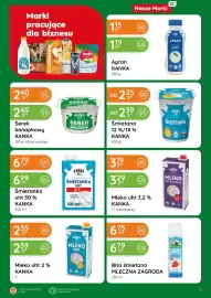 Eurocash Cash & Carry gazetka Strona 2: Śmietana KANKA €2,25, Śmietanka uht 30 % kanka €6,79