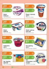 Eurocash Cash & Carry gazetka Strona 20: Deser ryżowy MÜLLER €2,19, Deser MONTE €2,89