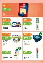 Eurocash Cash & Carry gazetka Strona 21: Ser błękitny LAZUR €36,99, Ser snack APETINA €4,19