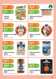 Eurocash Cash & Carry gazetka Strona 23: Śledzik na okrągło SEKO €6,59, Filety śledziowe LISNER €16,99