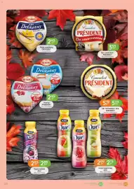 Eurocash Cash & Carry gazetka Strona 25: Serek waniliowy president €2,45, Napój bubble jovi €2,85