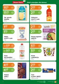 Eurocash Cash & Carry gazetka Strona 3: Mąka Pszenna Kuchenna ZŁOTY ŁAN €1,89, Kakao ameli €4,45