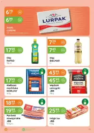 Eurocash Cash & Carry gazetka Strona 36: Kiełbasa morlińska MORLINY €17,99, Olej RAPSO €17,99