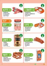 Eurocash Cash & Carry gazetka Strona 37: Frankfurterki, kornetki Taurus €23,99, Kanapkowa schabowa OLEWNIK €17,99