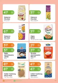 Eurocash Cash & Carry gazetka Strona 40: Makaron POLMAK €6,49, Mąka BASIA €3,80