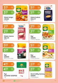 Eurocash Cash & Carry gazetka Strona 42: Kasza manna MELVIT €2,49, Ryż CENOS €2,59