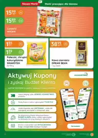 Eurocash Cash & Carry gazetka Strona 5: Pałeczki, chrupki kukurydziane SMAKOTEK €1,35, Kawa ziarnista DREAM BEAN €38,99