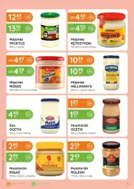 Eurocash Cash & Carry gazetka Strona 50: Majonez Mosso €4,49, Sos OCETIX €4,49