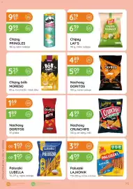 Eurocash Cash & Carry gazetka Strona 70: Nachosy Crunchips €4,99, Chipsy bób MORESO €5,25