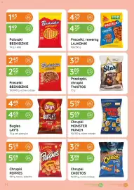 Eurocash Cash & Carry gazetka Strona 71: Precelki BESKIDZKIE €2,45, Chrupki MONSTER MUNCH €5,59