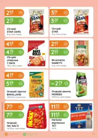 Eurocash Cash & Carry gazetka Strona 72: Chrupki chlebowe 7 DAYS €4,69, Orzeszki ziemne Moreso €2,79