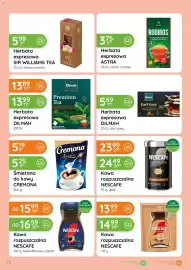 Eurocash Cash & Carry gazetka Strona 73: Kawa rozpuszczalna NESCAFE €23,99, Herbata expresowa Dilmah €13,89