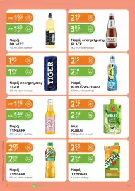 Eurocash Cash & Carry gazetka Strona 84: Napój energetyczny TIGER €1,85, Napój KUBUŚ WATERRR €2,15