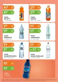 Eurocash Cash & Carry gazetka Strona 85: Woda RODOWITA €1,39, Woda CISOWIANKA €1,42