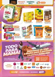Folleto Cordiez Página 3: Chamigo yerba €1.399,00, Cbsé yerba mate hierbas serranas €1.999,00