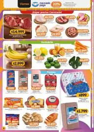 Folleto Cordiez Página 4: Pan de hamburguesa o panchos €1.299,00, Tybo queso €1.299,00