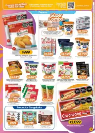 Folleto Cordiez Página 5: Ilolay yogur entero o descremado €1.999,00, Ilolay yogur firme €1.299,00
