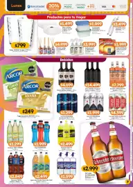 Folleto Cordiez Página 7: Schneider cerveza blanca €2.999,00, Levite agua saborizada villa del sur €2.499,00