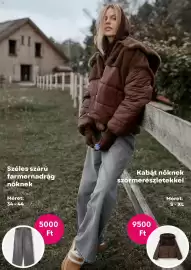 Pepco akciós újság hét 42 Oldal 2: II Széles szárú farmernadrág nőknek Kabát nőknek szőrmerészletekkel Méret: 34-44 9500 Ft