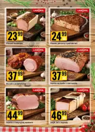 Market Jan gazetka Strona 10: Szynka z tradycyjnej wędzarni €44,99, Szynka na maśle z czarnuszka €37,99