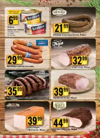 Market Jan gazetka Strona 12: Morlińska z piersią kurczaka €29,99, Kiełbasa wiejska tradycyjna Wolarek €35,99