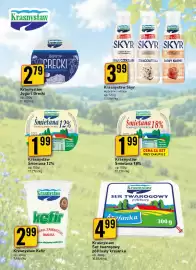 Market Jan gazetka Strona 13: Ser twarogowy półtłusty krajanka €4,99, Śmietana 12% homogenizowana €1,99